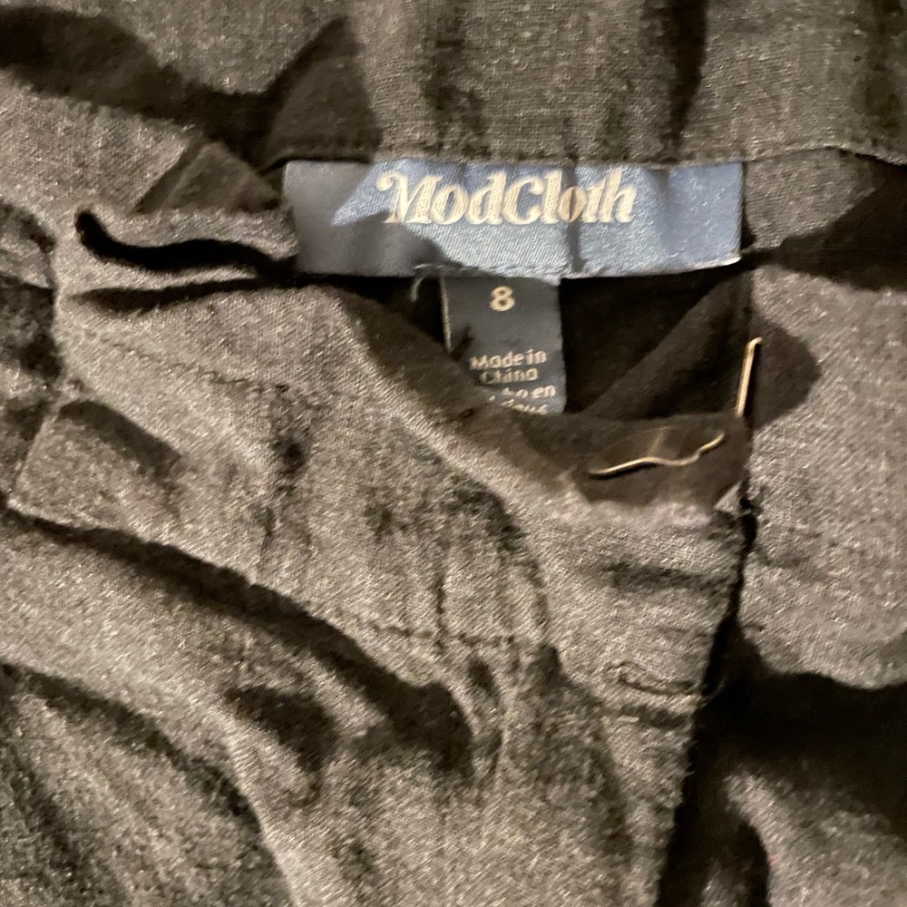Black ModCloth shorts - Picture 2 of 4